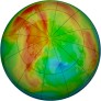 Arctic Ozone 2005-03-10